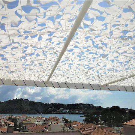 Capolavoro, Boutique Apartment With Unique Rooftop Skiathos Town Luaran gambar