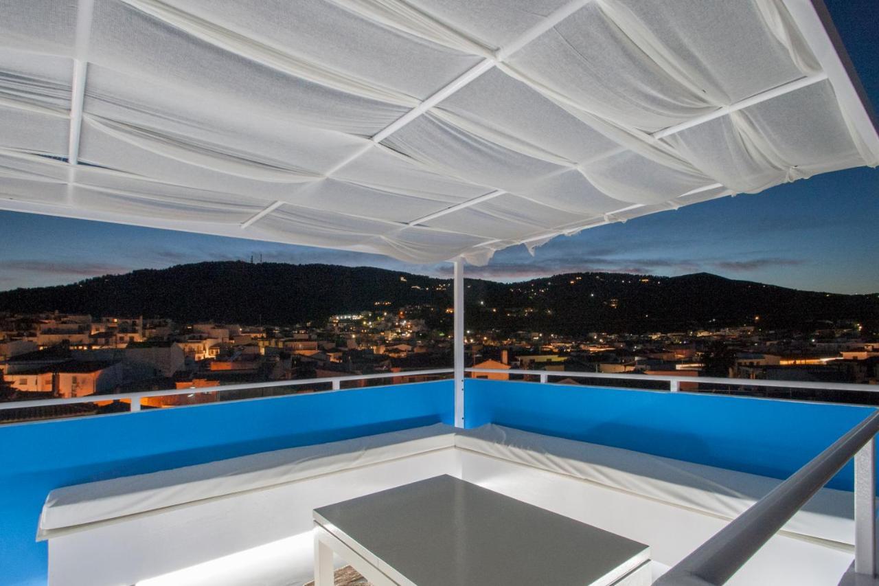 Capolavoro, Boutique Apartment With Unique Rooftop Skiathos Town Luaran gambar