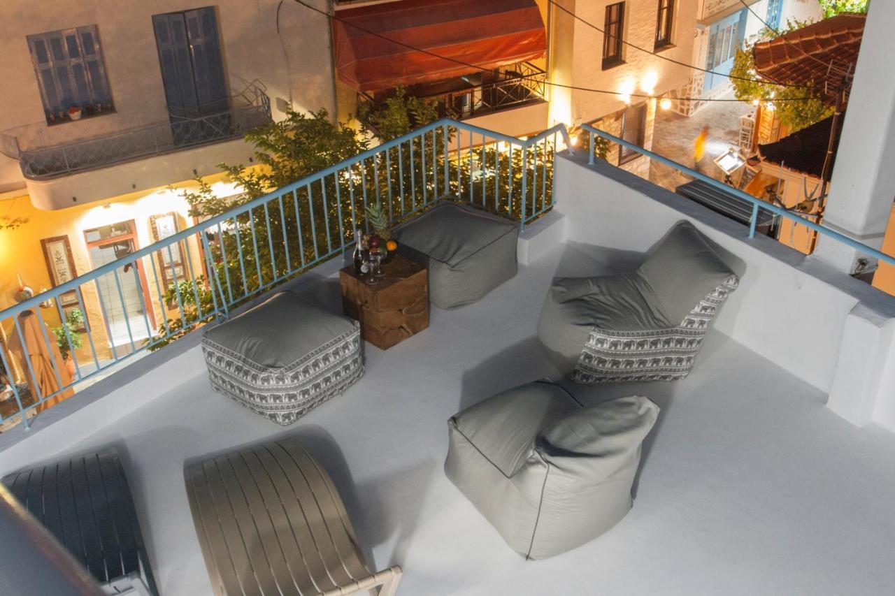 Capolavoro, Boutique Apartment With Unique Rooftop Skiathos Town Luaran gambar