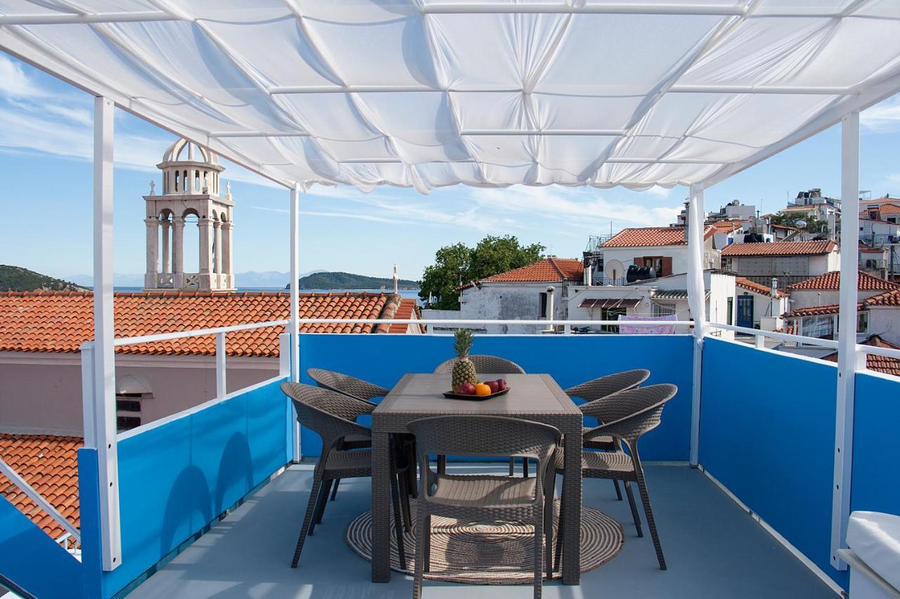 Capolavoro, Boutique Apartment With Unique Rooftop Skiathos Town Luaran gambar