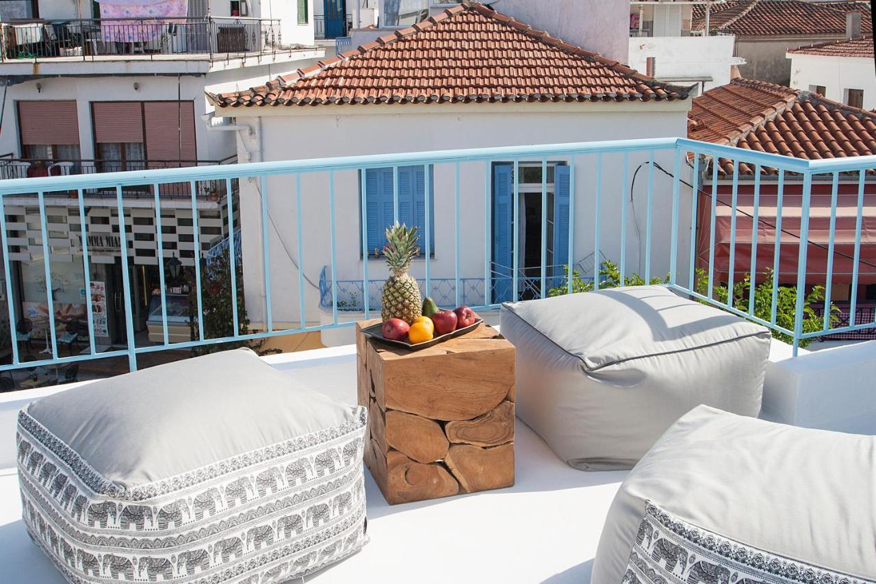 Capolavoro, Boutique Apartment With Unique Rooftop Skiathos Town Luaran gambar