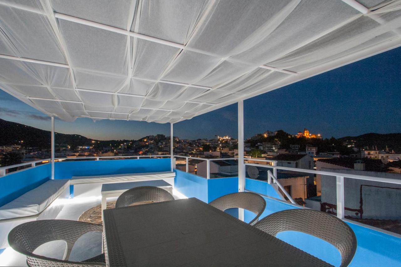 Capolavoro, Boutique Apartment With Unique Rooftop Skiathos Town Luaran gambar