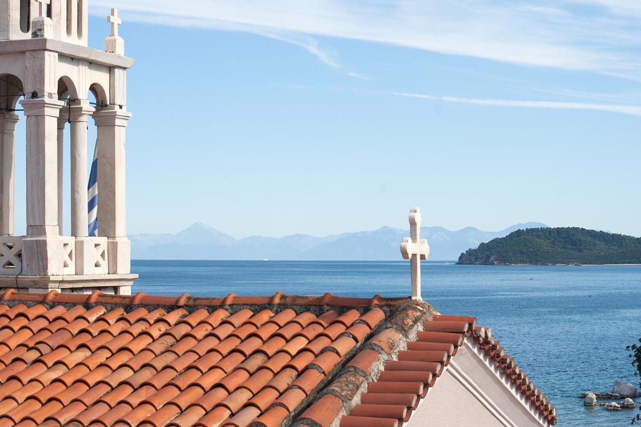 Capolavoro, Boutique Apartment With Unique Rooftop Skiathos Town Luaran gambar
