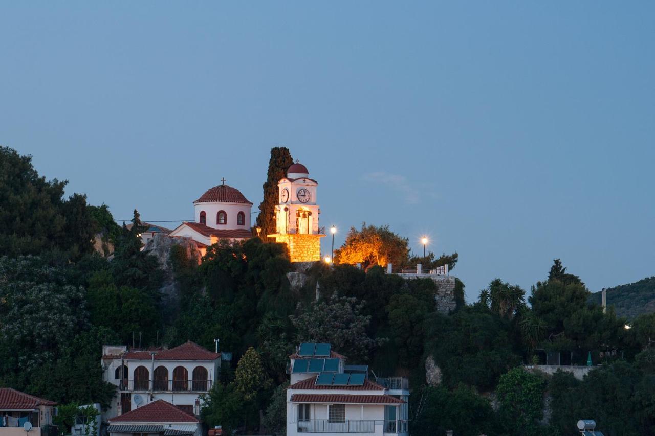 Capolavoro, Boutique Apartment With Unique Rooftop Skiathos Town Luaran gambar