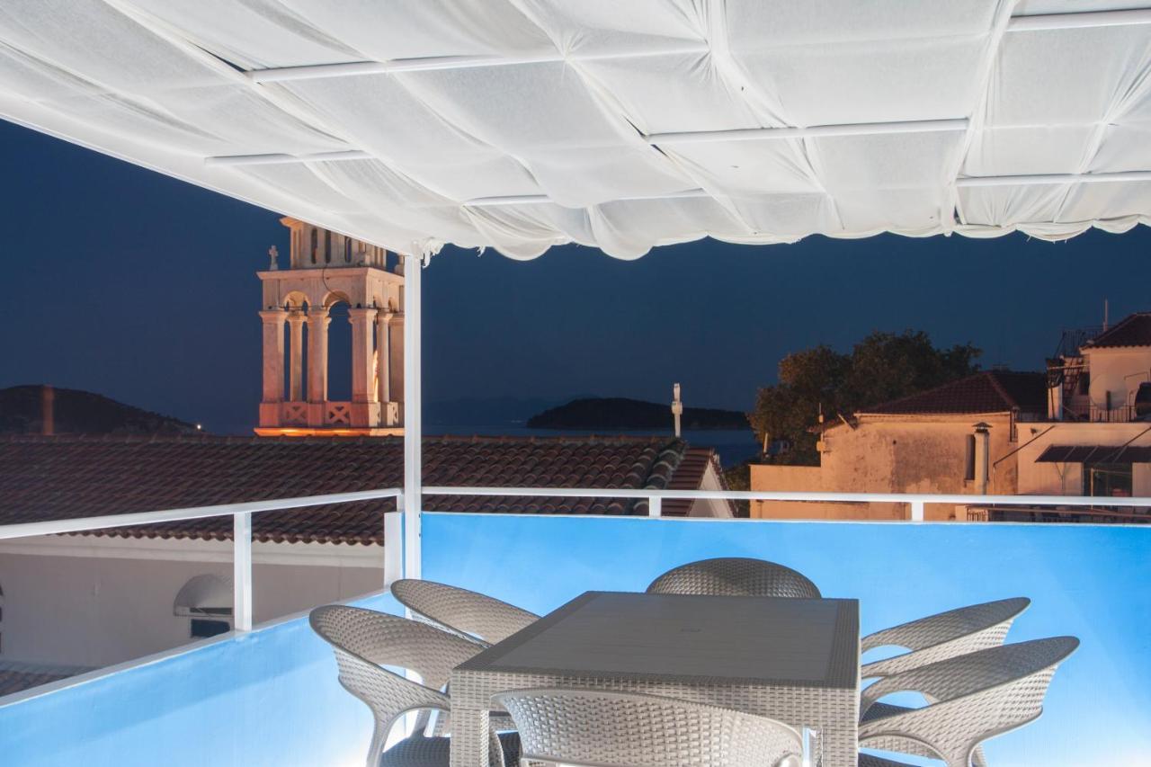 Capolavoro, Boutique Apartment With Unique Rooftop Skiathos Town Luaran gambar