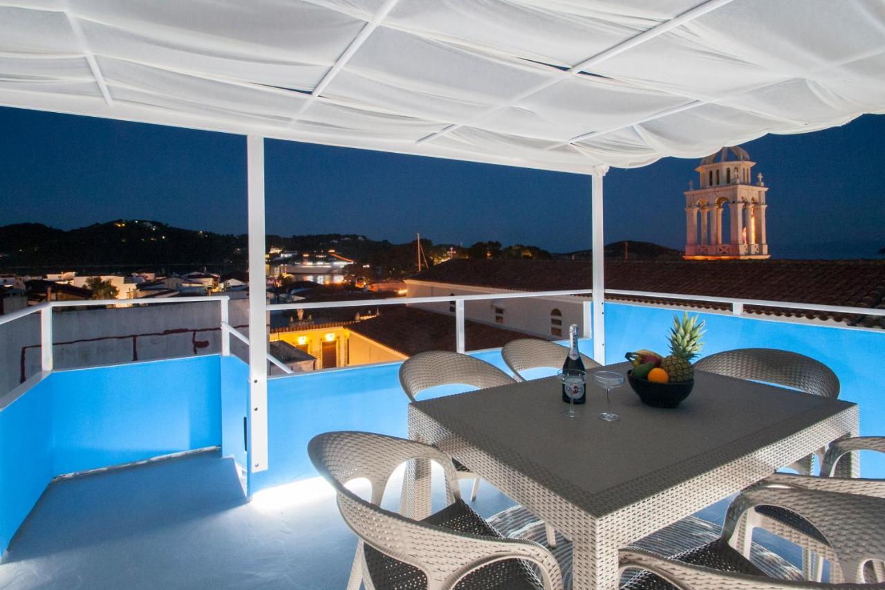 Capolavoro, Boutique Apartment With Unique Rooftop Skiathos Town Luaran gambar
