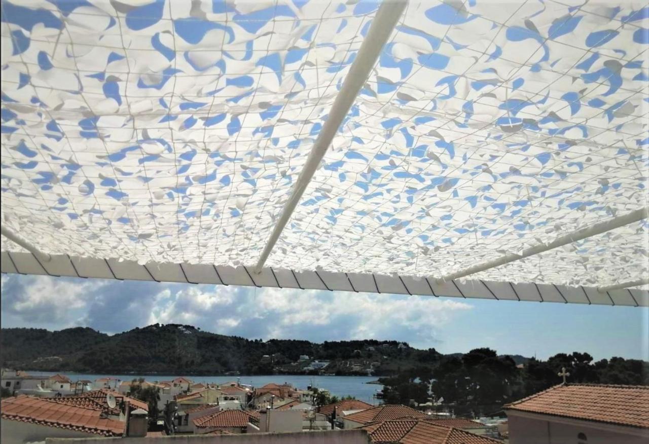 Capolavoro, Boutique Apartment With Unique Rooftop Skiathos Town Luaran gambar